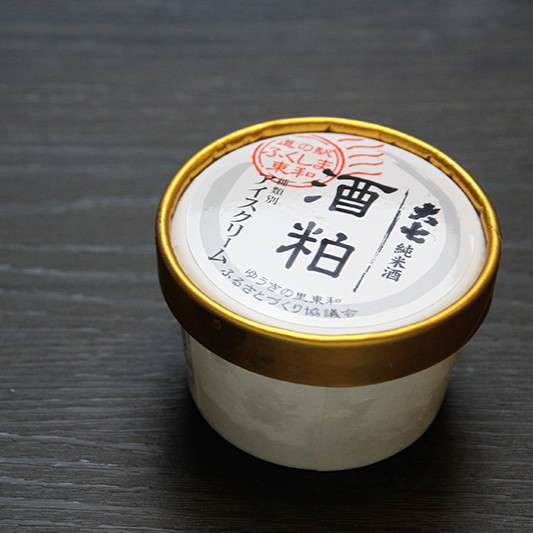 大七純米酒酒粕アイス 10個