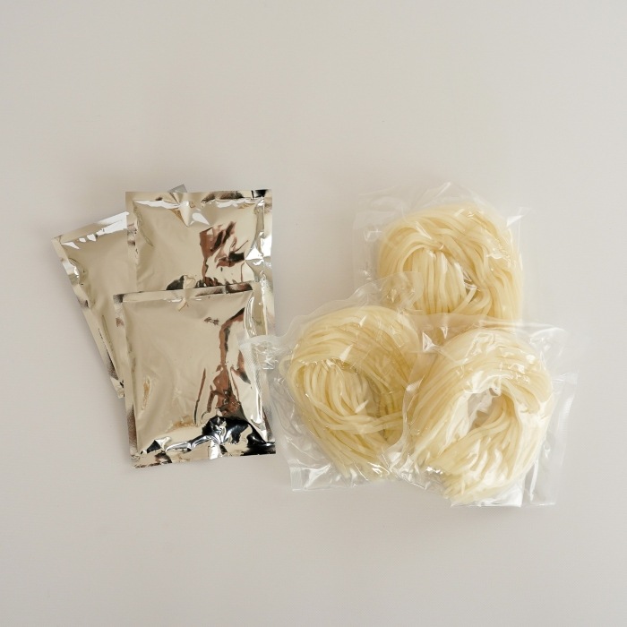 米粉麺 カレーうどん3食箱入り