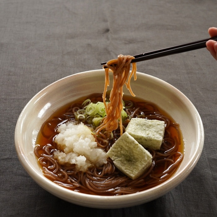 玄米麺 玄米そば3食箱入り