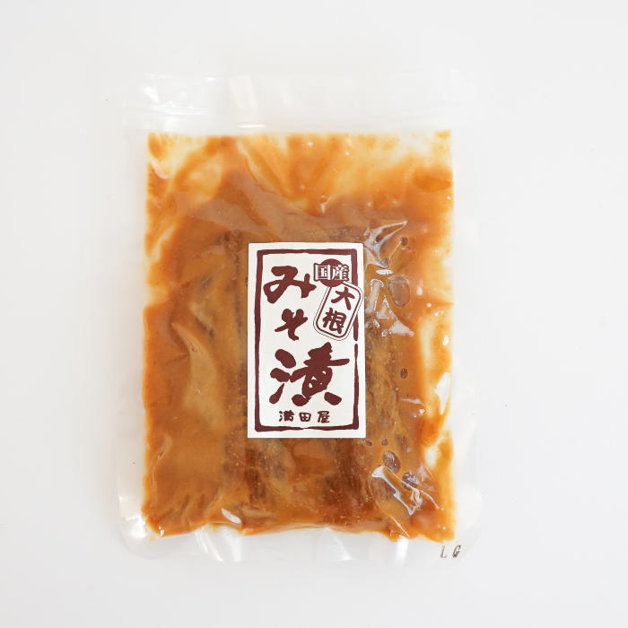 国産 胡瓜みそ漬 大根みそ漬けセット