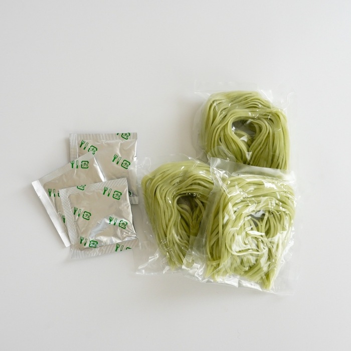 ねぎ麺 塩焼きそば3食箱入り