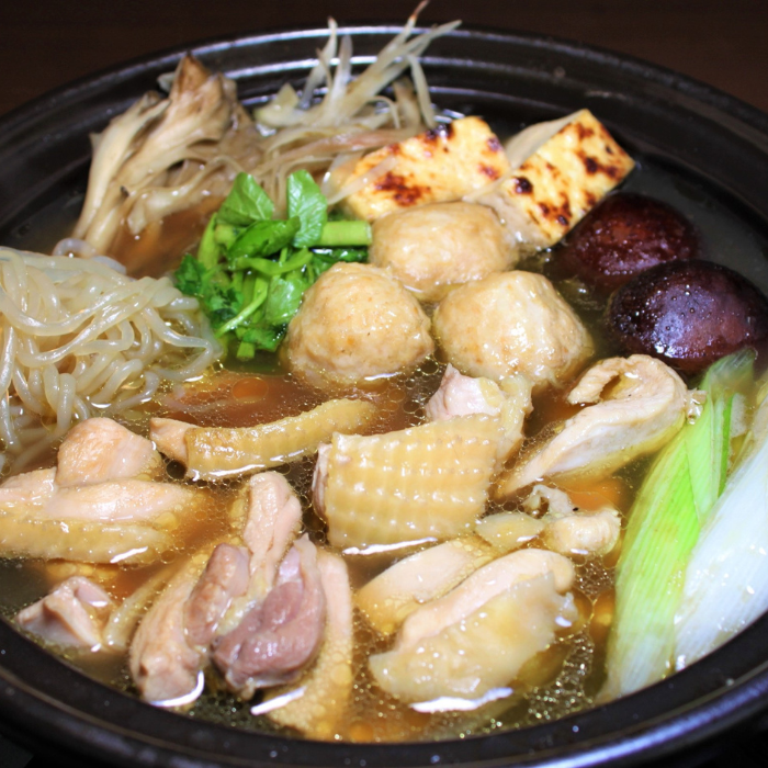 軍鶏鍋セット（冷凍）