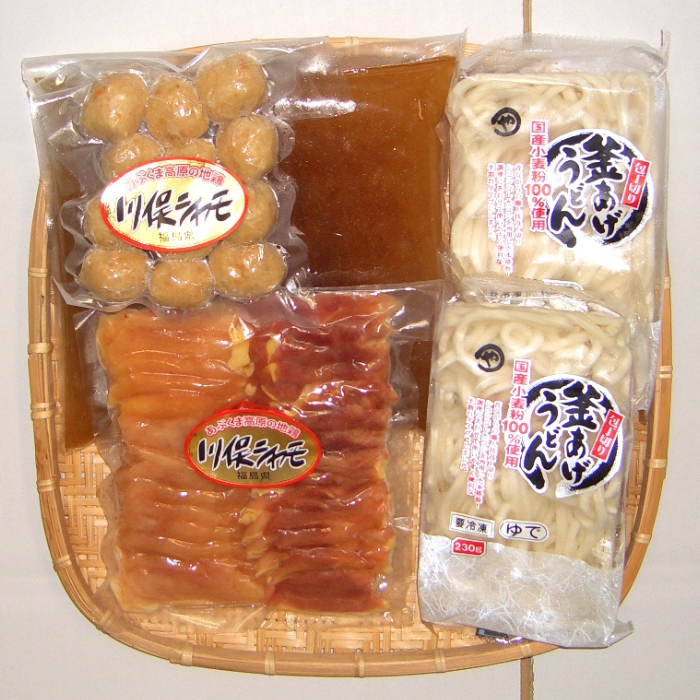 軍鶏鍋セット（冷凍）