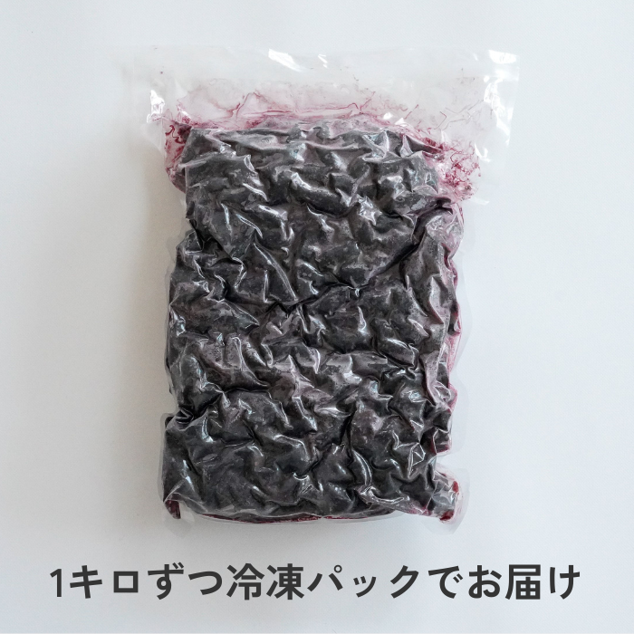 「ゆうきの里東和」「国産」桑の実 2kg