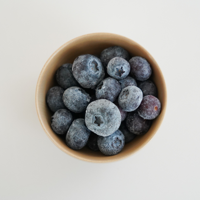 国産冷凍ブルーベリー