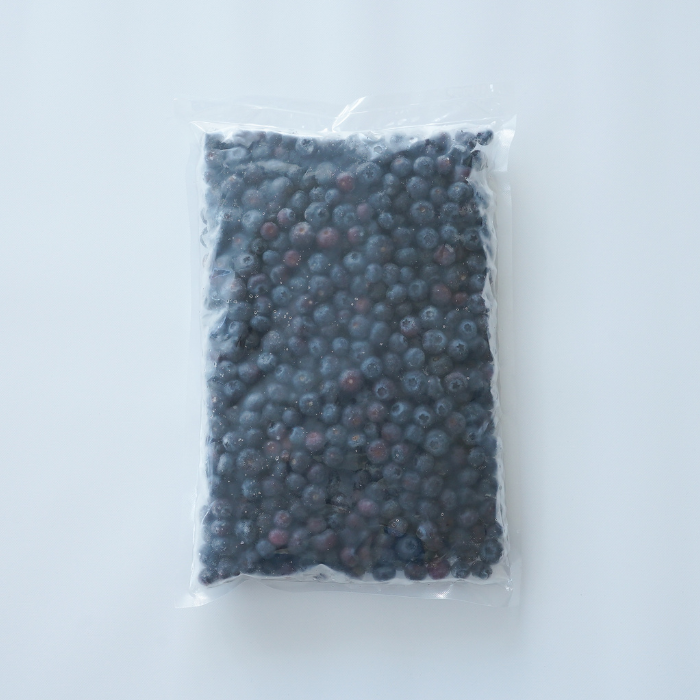国産冷凍ブルーベリー