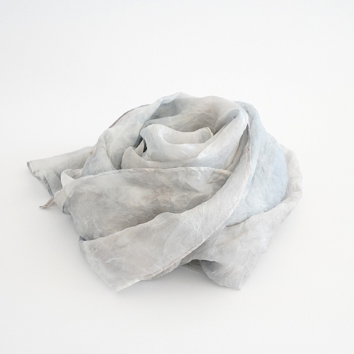 【川俣シルク】シルクストール(大)7色展開