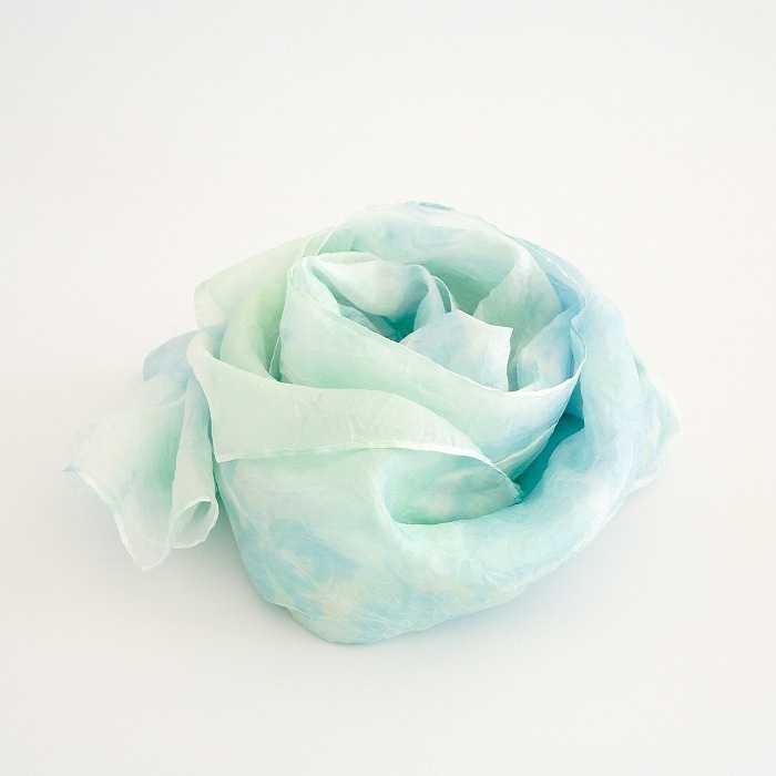 【川俣シルク】シルクストール(大)7色展開