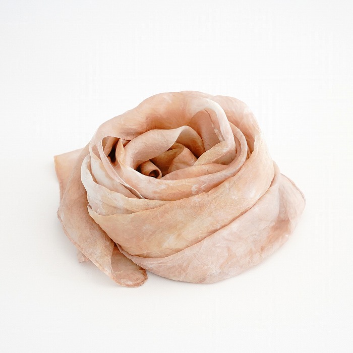 【川俣シルク】シルクストール(大)7色展開