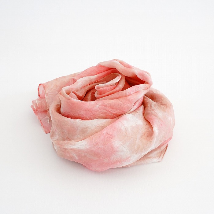 【川俣シルク】シルクストール(大)7色展開