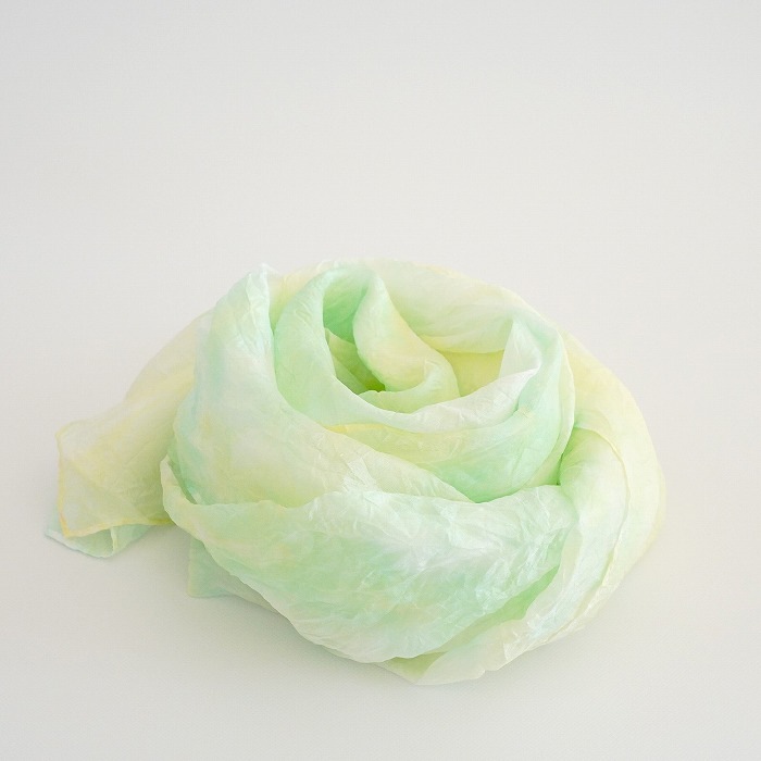 【川俣シルク】シルクストール(大)7色展開