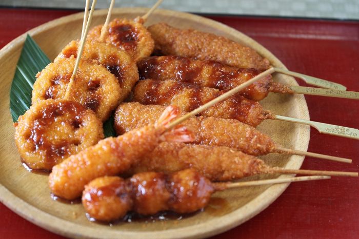 おうちで串かつセット