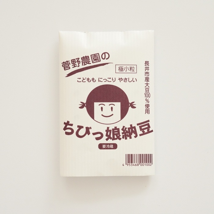 ちびっ娘納豆 極小粒 100g