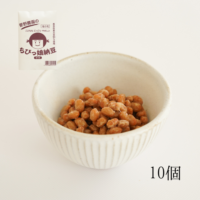 ちびっ娘納豆 極小粒 100g