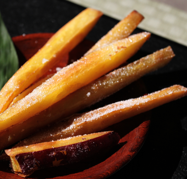 冷凍いもけんぴ　150g×5袋