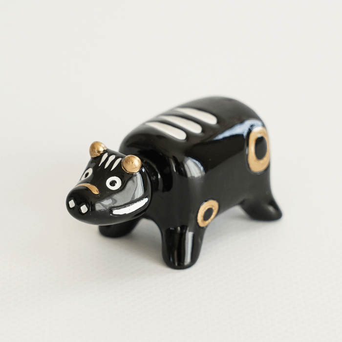 カラフルべこ箸置き 4色セット