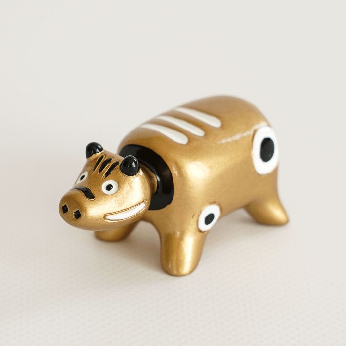 カラフルべこ箸置き 4色セット