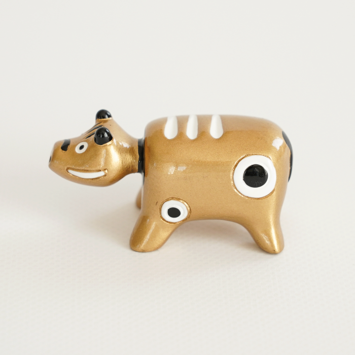 カラフルべこ箸置き 4色セット