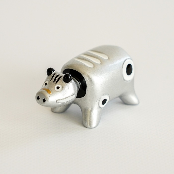 カラフルべこ箸置き 4色セット