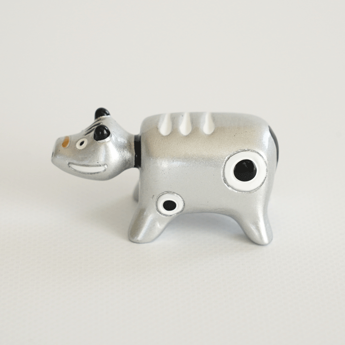 カラフルべこ箸置き 4色セット