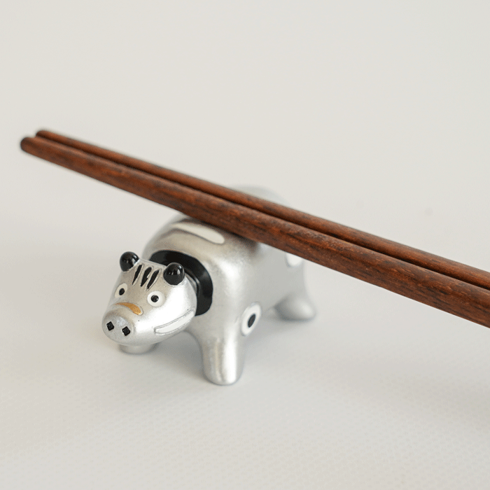 カラフルべこ箸置き 4色セット