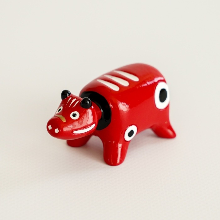 カラフルべこ箸置き 4色セット