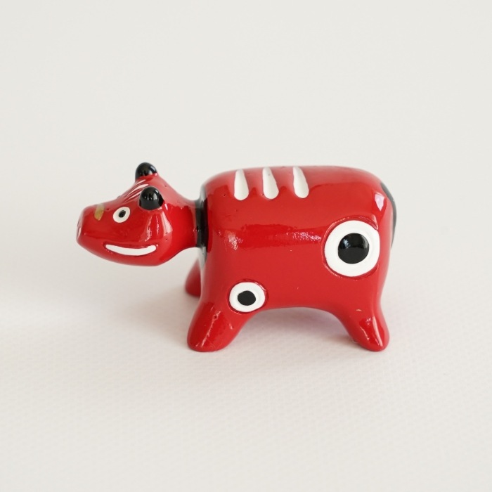 カラフルべこ箸置き 4色セット