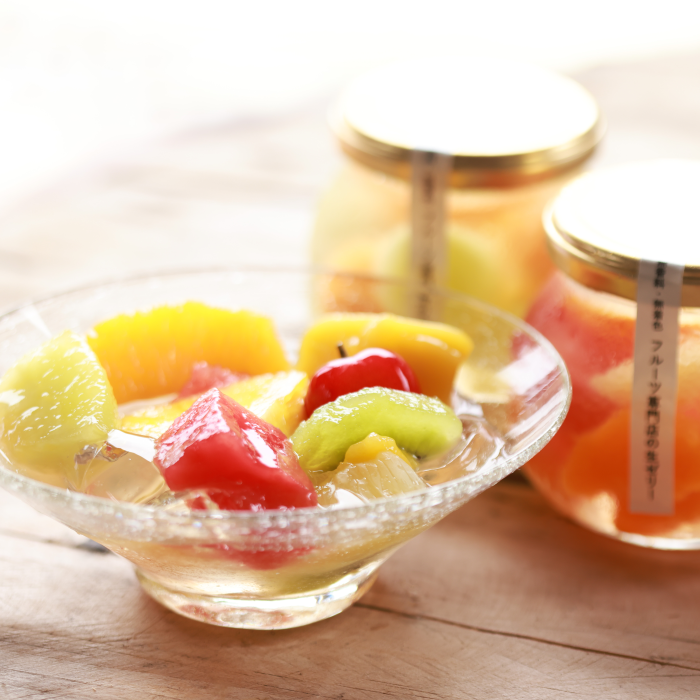 手作りフルーツゼリー8個