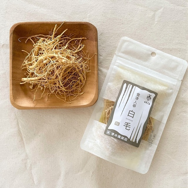 会津人参 白毛8g