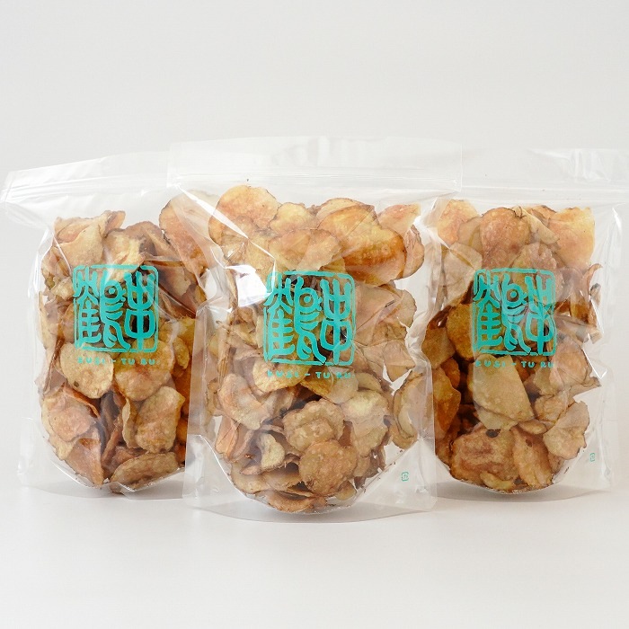 じゃがチップス0.8ミリ　150g×3袋