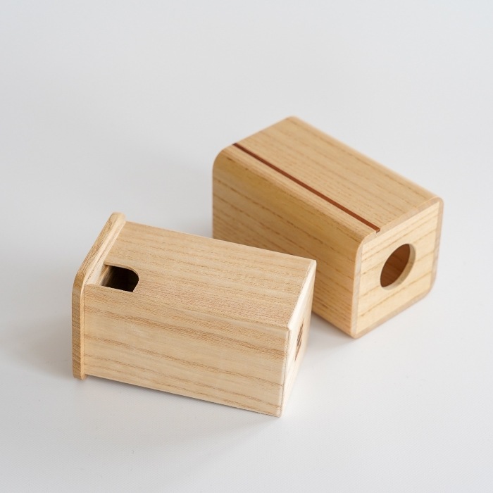 会津桐 茶筒 茶綾（押出茶筒）