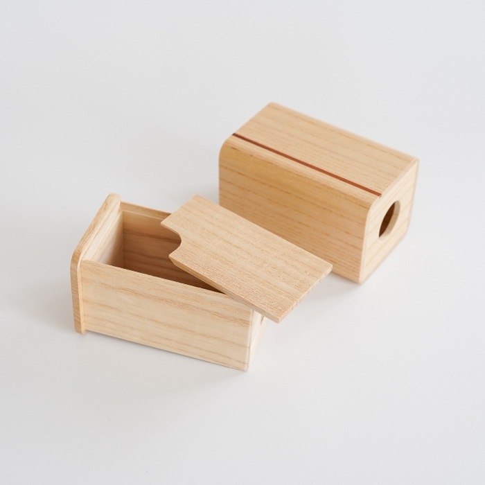 会津桐 茶筒 茶綾（押出茶筒）