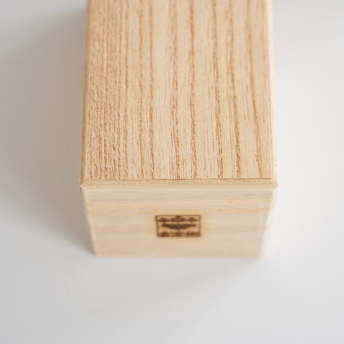 会津桐 茶筒 茶綾（押出茶筒）