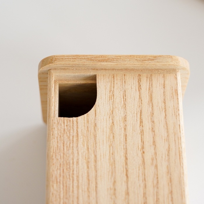 会津桐 茶筒 茶綾（押出茶筒）