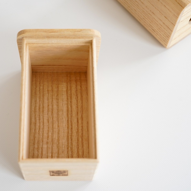 会津桐 茶筒 茶綾（押出茶筒）