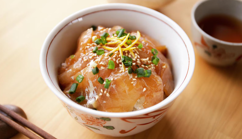 若狭の漬け丼連子鯛