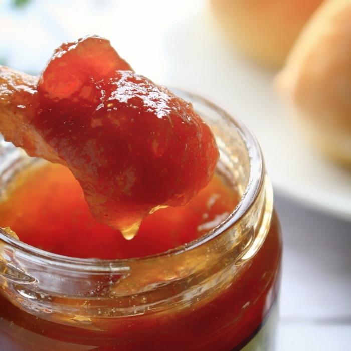 ジャム3種 もも 梅 トマト