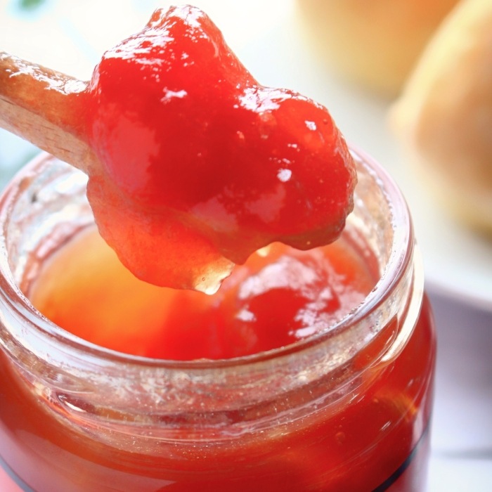 ジャム3種 もも 梅 トマト