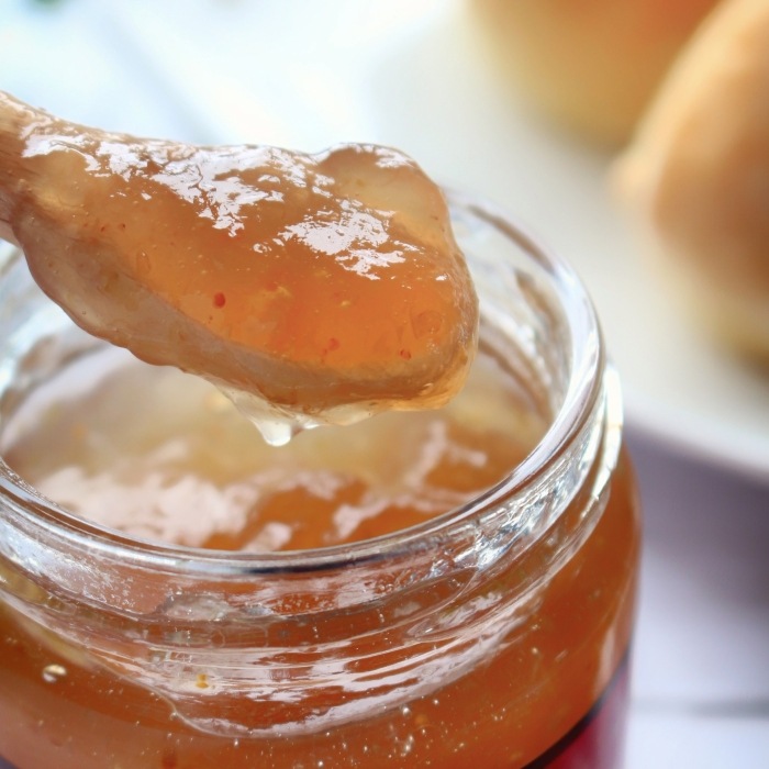 ジャム3種 もも いちじく いちご