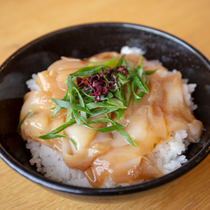 若狭の漬け丼 季節のいか