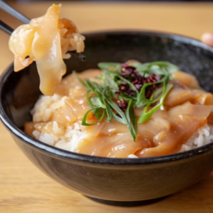 若狭の漬け丼 季節のいか