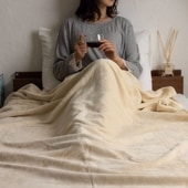 コットン毛布 オーガニック