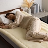 ウール毛布 敷パッド