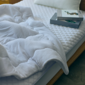 シンカーパイルキルト敷きパッド