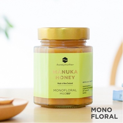 モノフローラル マヌカハニー （250g MGO 50+）｜はちみつ