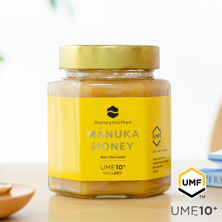 マヌカハニー UMF10+（500g MGO 263+）｜はちみつ ◎ | 全ての商品