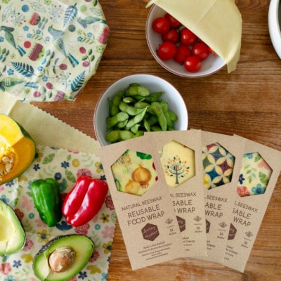 みつろうエコラップ（単品:Mサイズ） ｜メール便送料無料