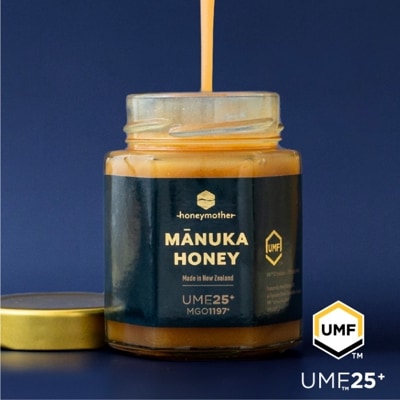 マヌカハニー UMF25+（250g MGO1197+）｜はちみつ