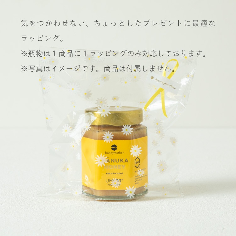ギフトオプション ラッピング袋【商品ご購入者様対象 ギフトラッピング】