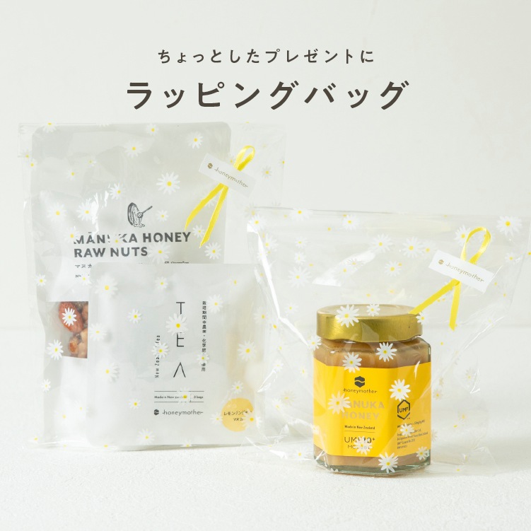 ギフトオプション ラッピング袋【商品ご購入者様対象 ギフトラッピング】